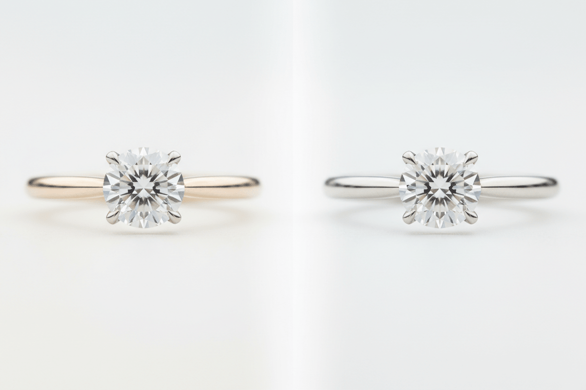 White Gold vs Platinum Engagement Rings: Which Is Right for You? - Diamond Lab Boutique