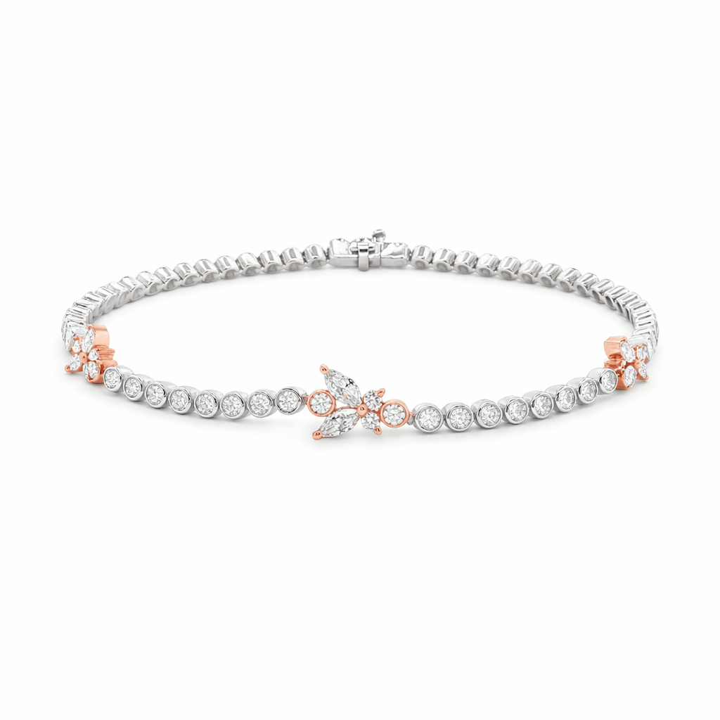 Aurelia bracelets by Diamond Lab Boutique