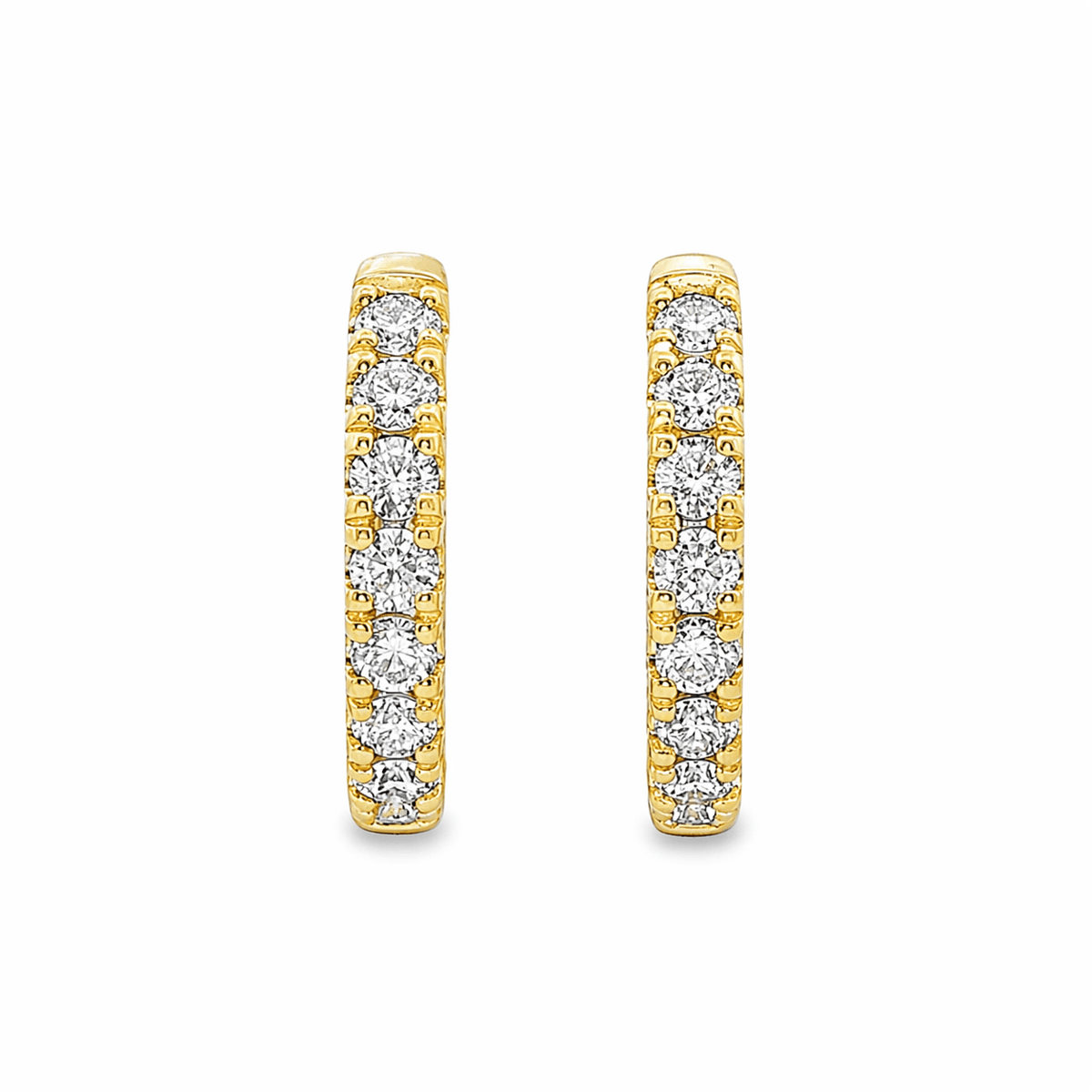 Elara earrings by Diamond Lab Boutique