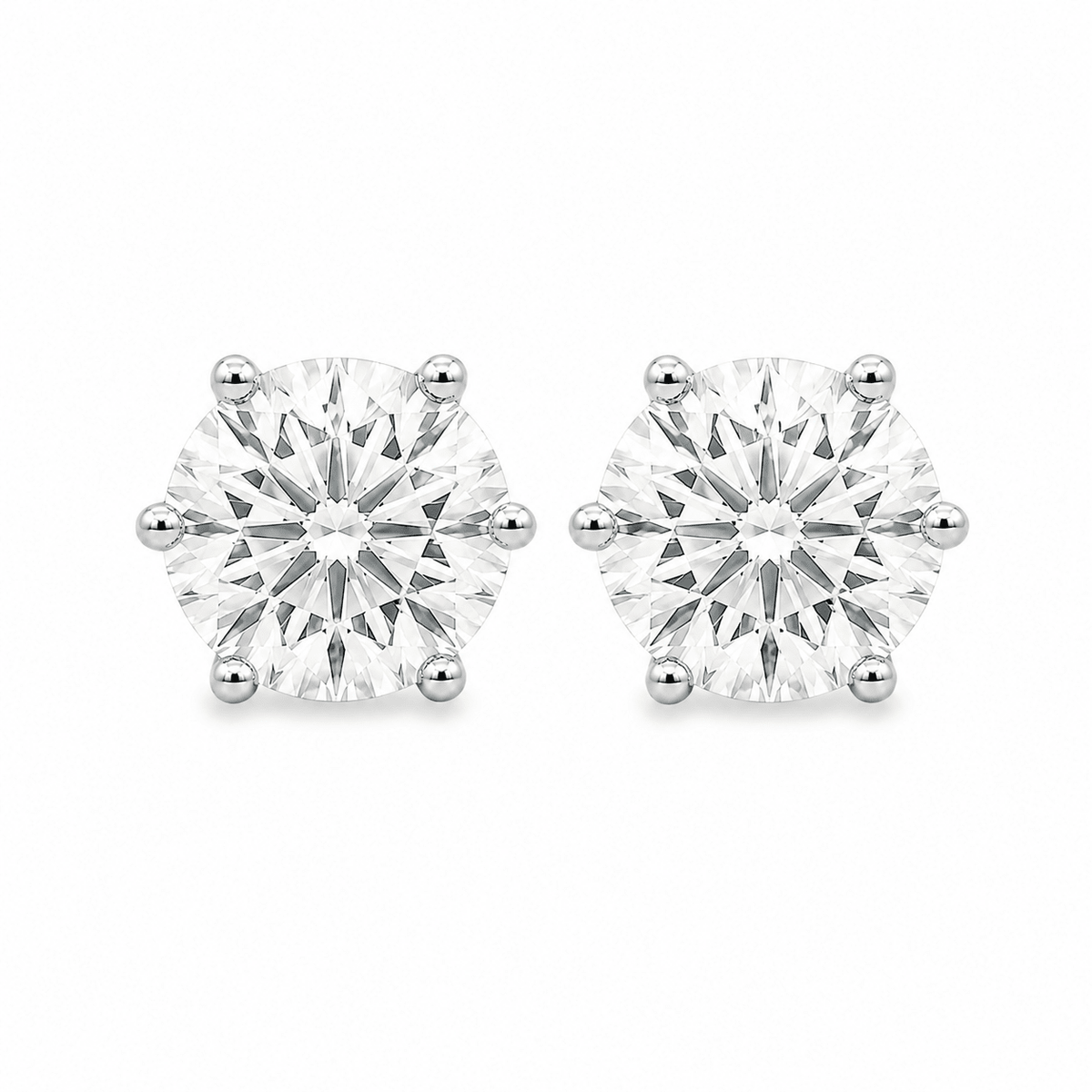Dahlia earrings by Diamond Lab Boutique