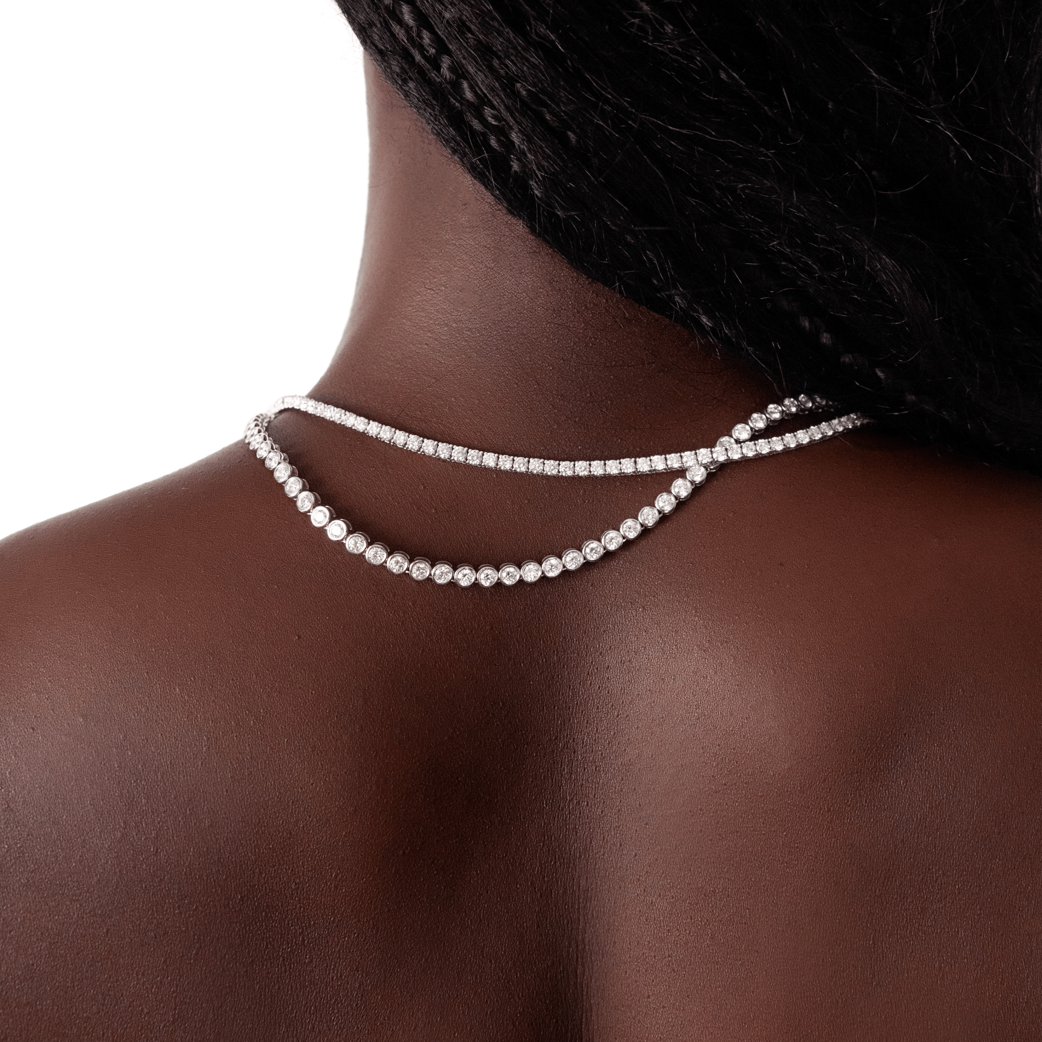 Lab Grown Diamond Necklaces - Diamond Lab Boutique