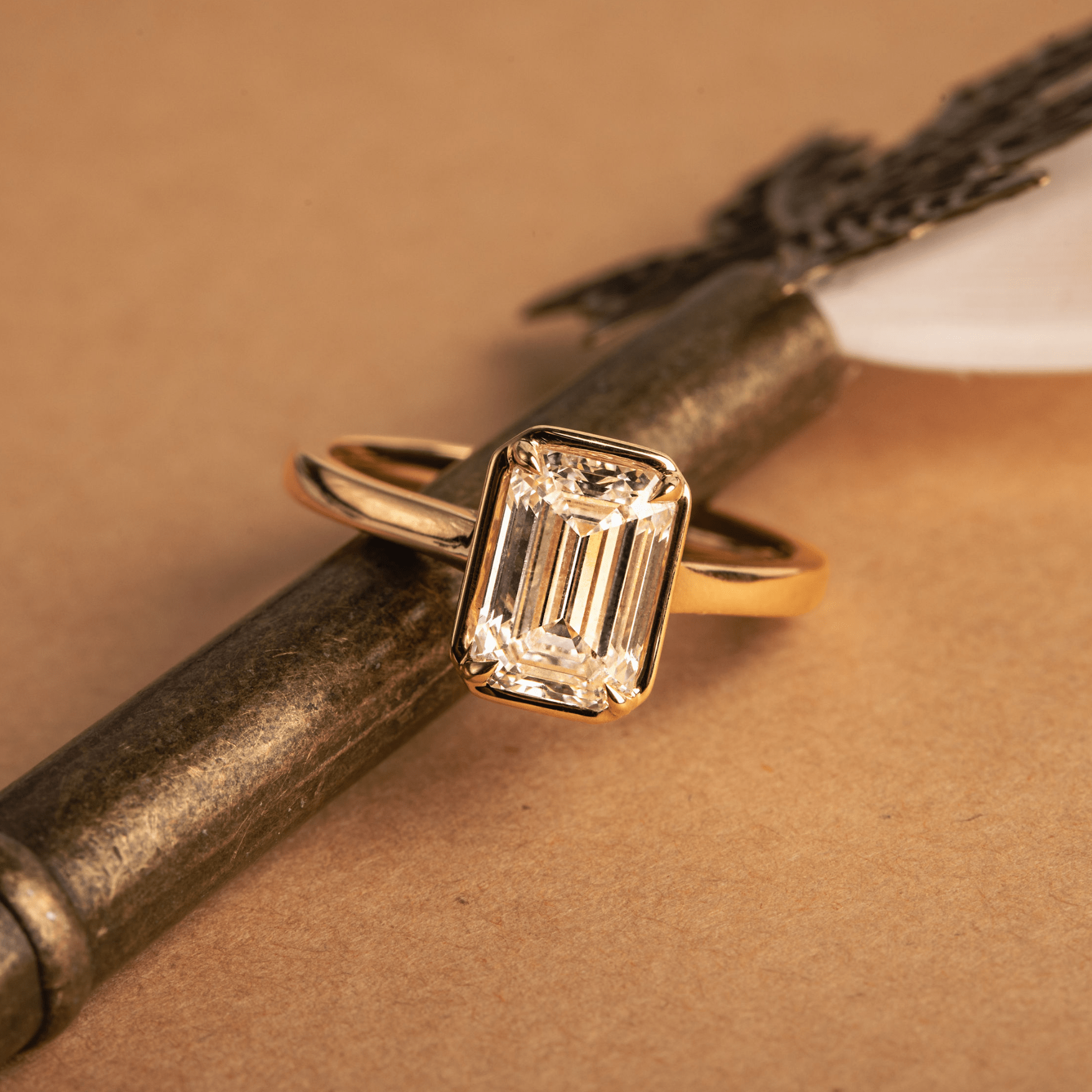 Georgian Style Rings - Diamond Lab Boutique