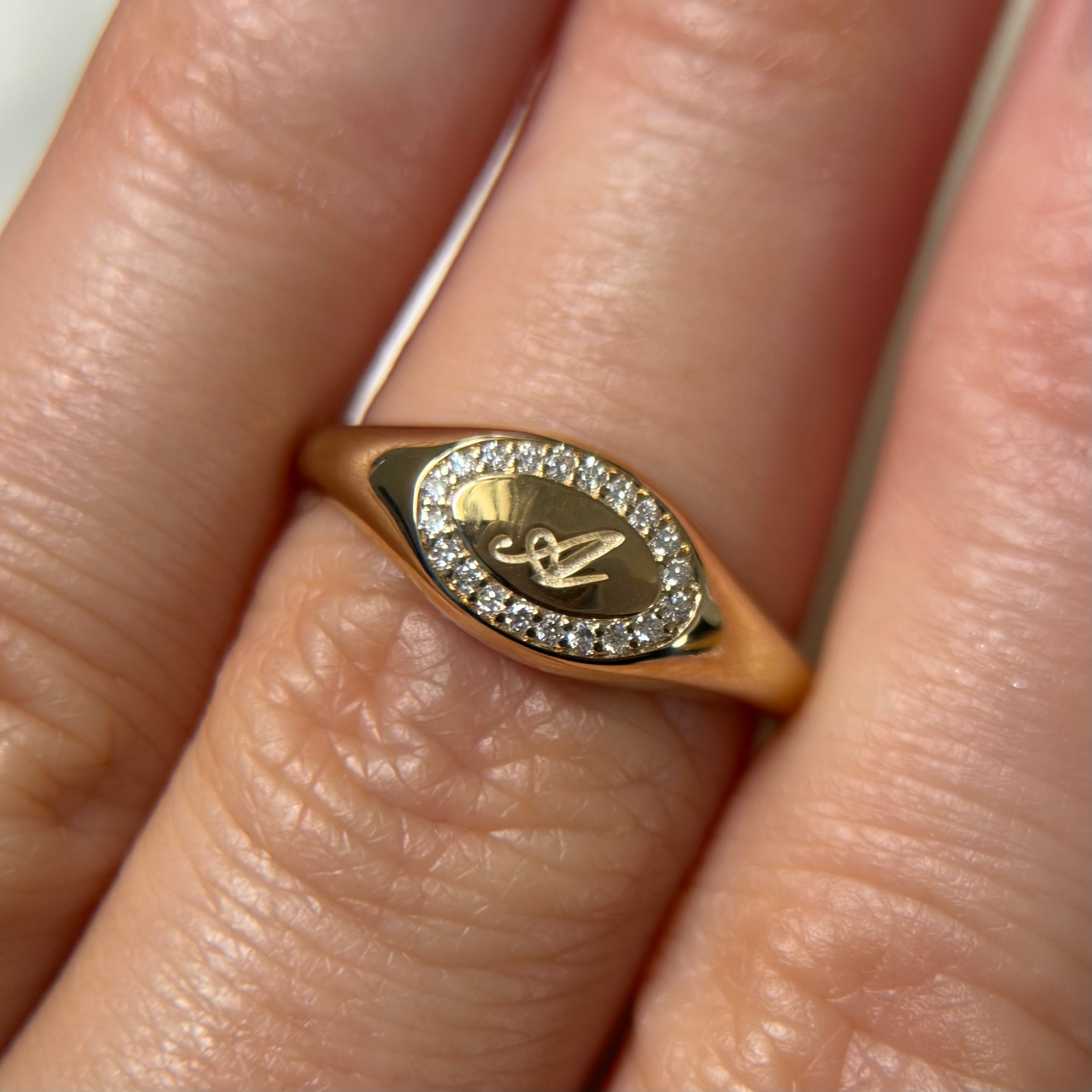 The Initial Collection - Diamond Lab Boutique