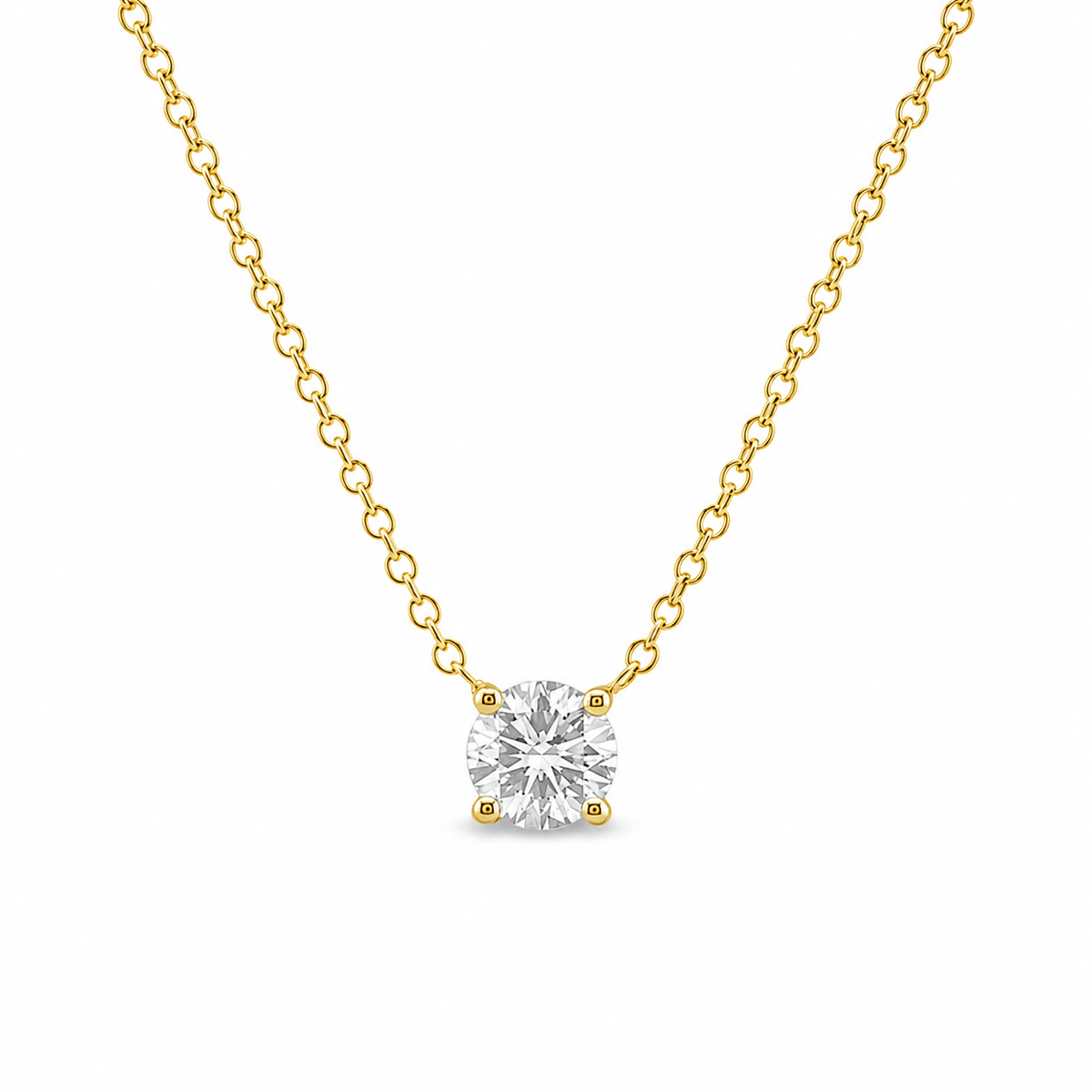 Phoebe necklaces by Diamond Lab Boutique