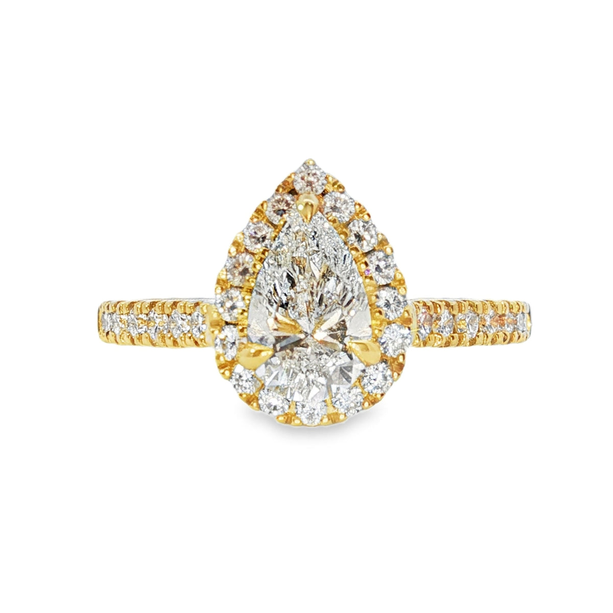 Stella ready to wear lab grown diamond ring