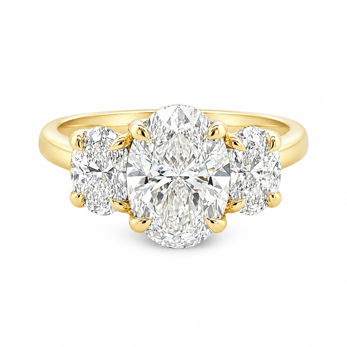 Ella ready to wear lab grown diamond ring
