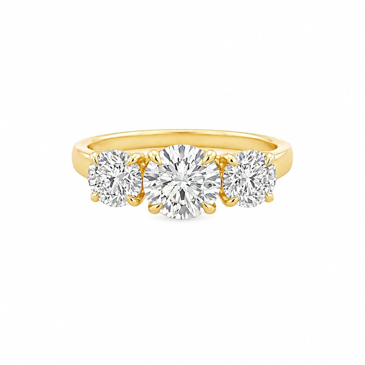 Mia ready to wear lab grown diamond ring