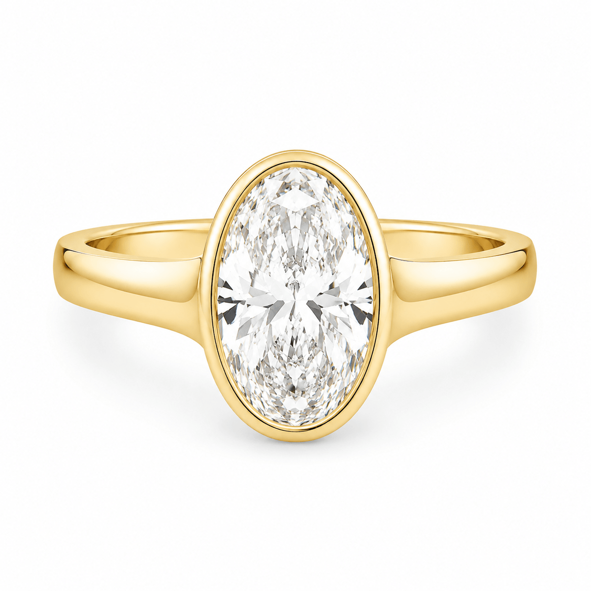 Iris ready to wear lab grown diamond ring