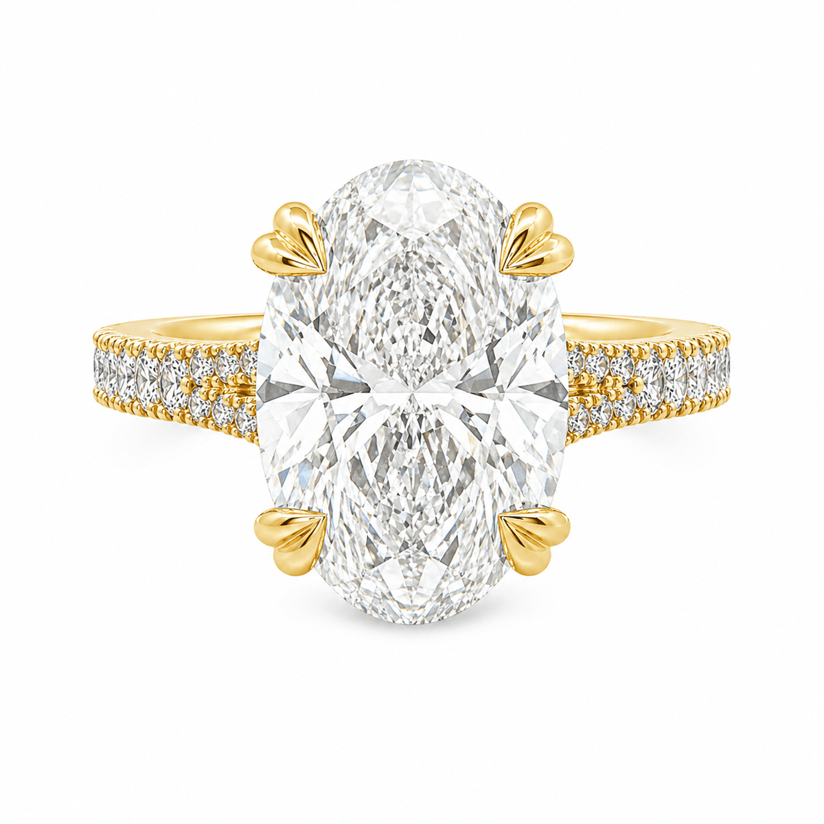 Amy ready to wear lab grown diamond ring