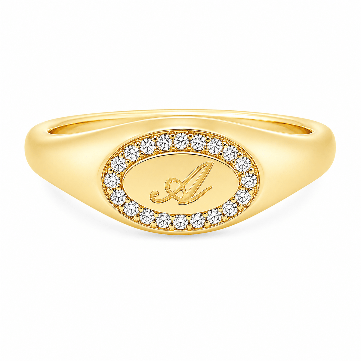 Elle ready to wear lab grown diamond ring