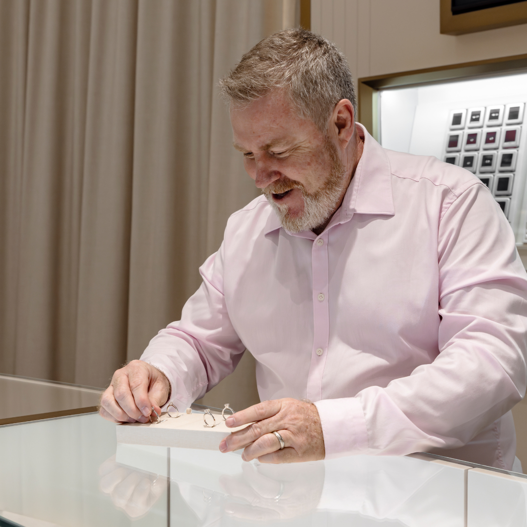 Men’s Engagement Rings