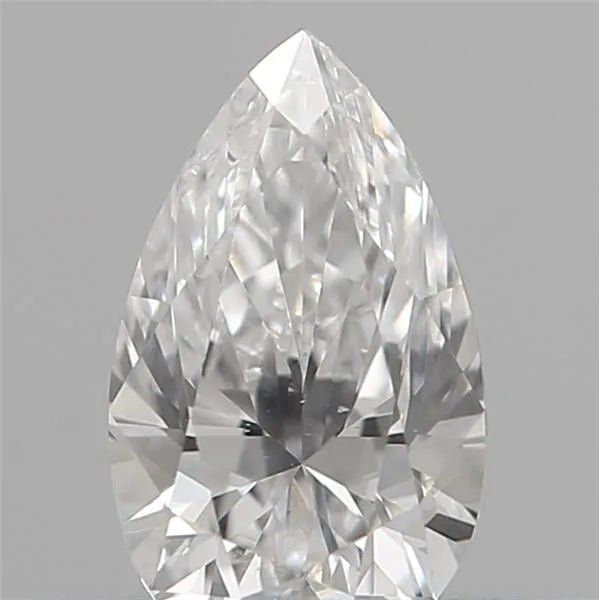 0.06ct Pear Natural Diamond (Colour E, Clarity VS2, Cut VG, IGI Certified) - Diamond Lab Boutique