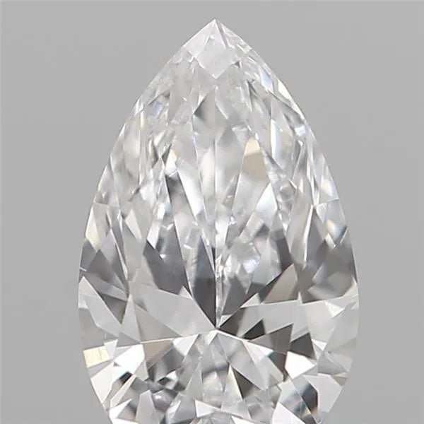 0.07ct Pear Natural Diamond (Colour D, Clarity VS2, Cut VG, IGI Certified) - Diamond Lab Boutique