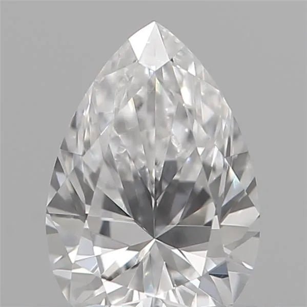 0.07ct Pear Natural Diamond (Colour E, Clarity VVS2, Cut VG, IGI Certified) - Diamond Lab Boutique