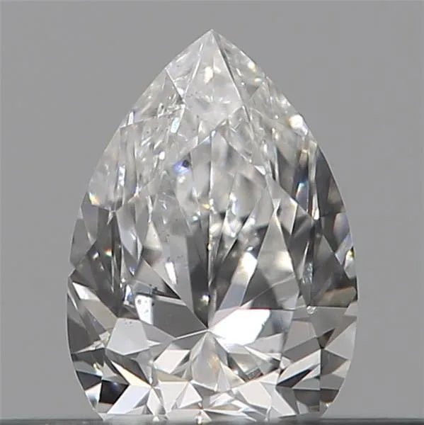 0.07ct Pear Natural Diamond (Colour G, Clarity VS2, Cut VG, IGI Certified) - Diamond Lab Boutique