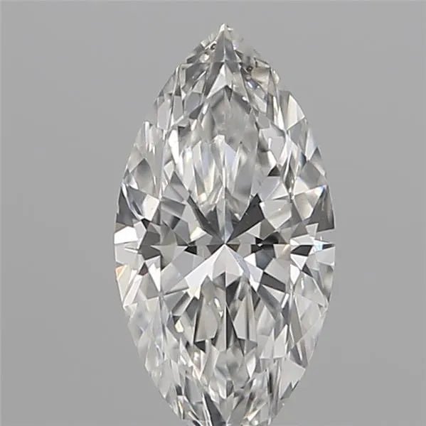 0.08ct Marquise Natural Diamond (Colour D, Clarity VS2, Cut VG, IGI Certified)