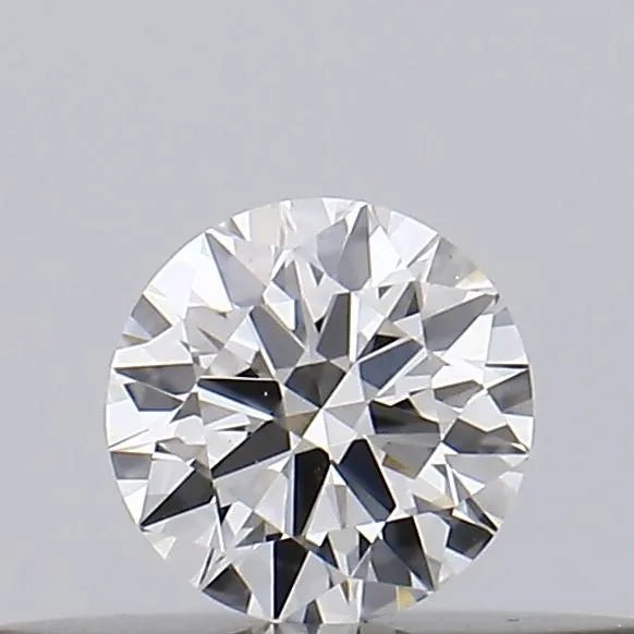 0.17ct Round Natural Diamond (Colour H, Clarity VS2, Cut EX, GIA Certified) - Diamond Lab Boutique