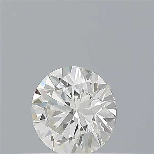 0.18ct Round Natural Diamond (Colour J, Clarity VVS1, Cut EX, GIA Certified)
