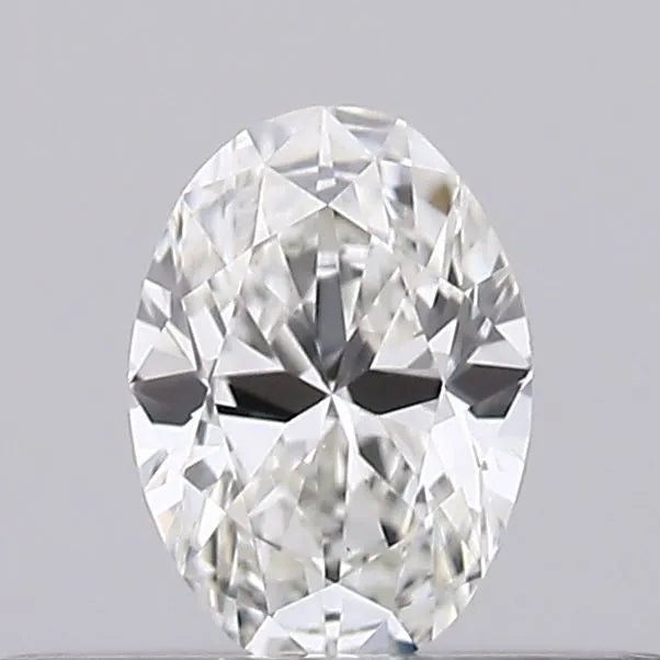 0.19ct Oval Natural Diamond (Colour I, Clarity VVS1, GIA Certified) - Diamond Lab Boutique