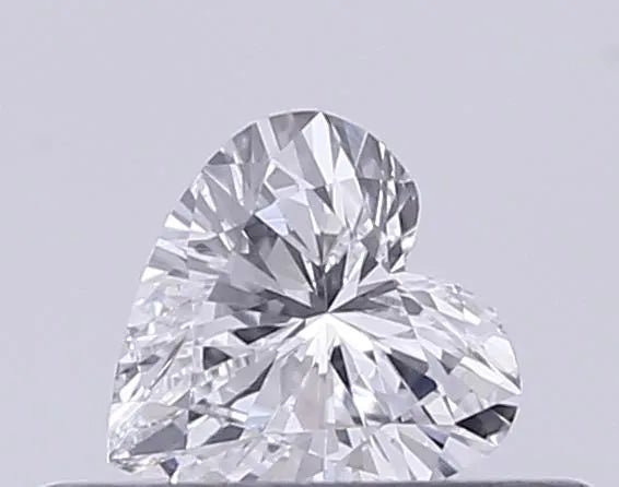 0.20ct Heart Lab Grown Diamond (Colour D, Clarity VS1, IGI Certified) - Diamond Lab Boutique
