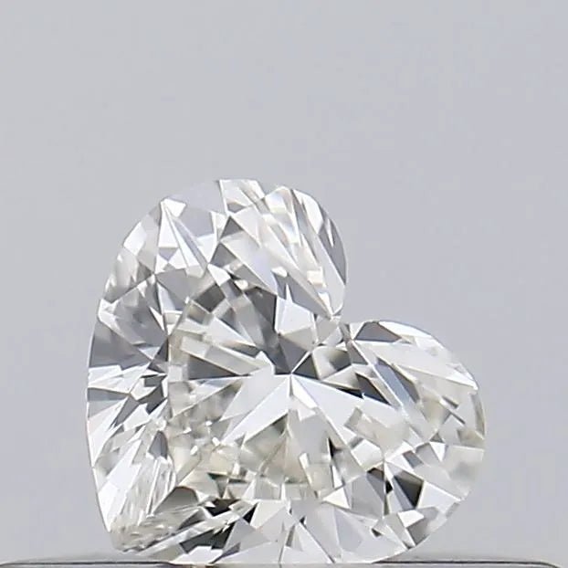 0.20ct Heart Natural Diamond (Colour J, Clarity VVS2, GIA Certified) - Diamond Lab Boutique