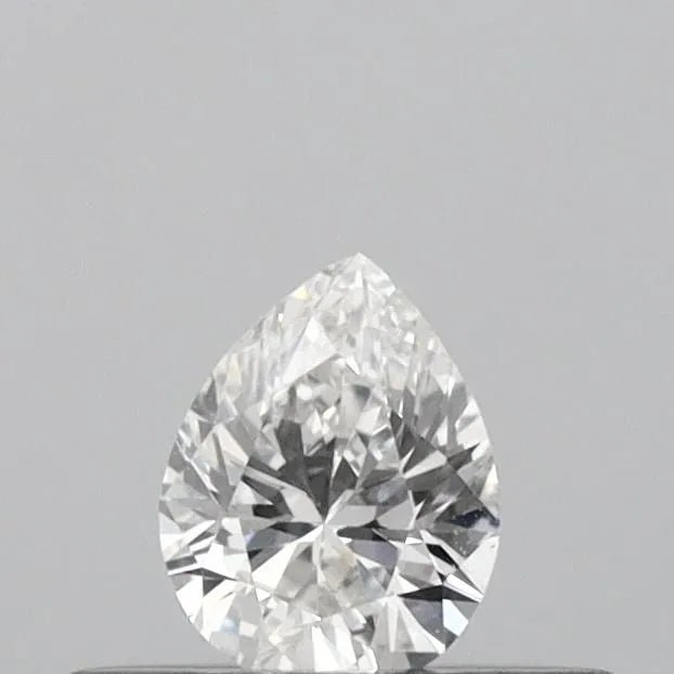 0.20ct Pear Lab Grown Diamond (Colour E, Clarity VS1, IGI Certified) - Diamond Lab Boutique