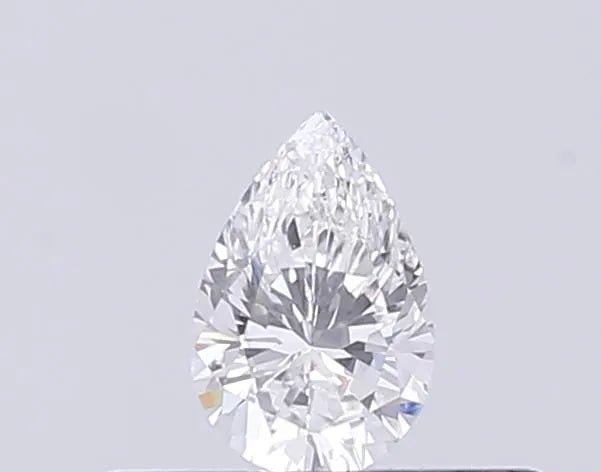 0.20ct Pear Lab Grown Diamond (Colour E, Clarity VS1, IGI Certified) - Diamond Lab Boutique