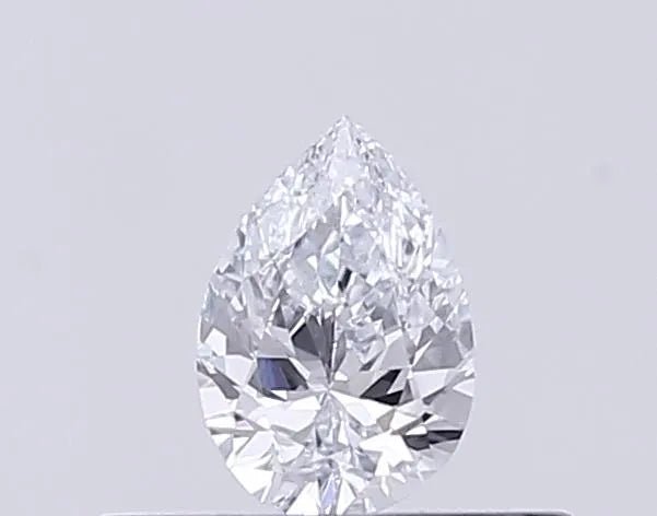 0.20ct Pear Lab Grown Diamond (Colour H, Clarity VVS2, IGI Certified)