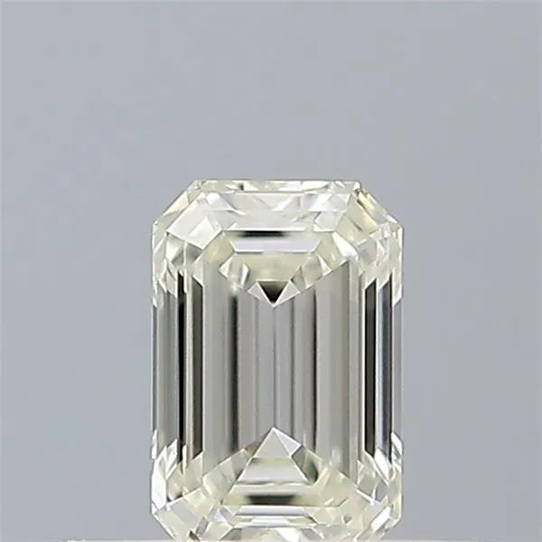 0.23ct Emerald Natural Diamond (Colour I, Clarity VVS1, Cut EX, IGI Certified)