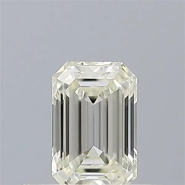 0.23ct Emerald Natural Diamond (Colour I, Clarity VVS1, Cut EX, IGI Certified)