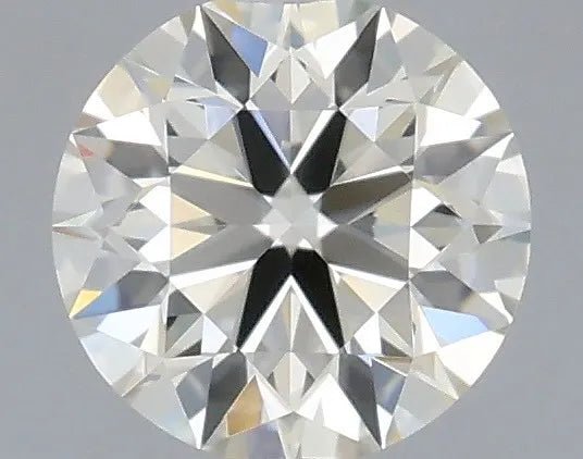 0.23ct Round Natural Diamond (Colour J, Clarity IF, Cut EX, IGI Certified) - Diamond Lab Boutique