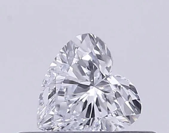 0.24ct Heart Lab Grown Diamond (Colour F, Clarity VVS2, IGI Certified) - Diamond Lab Boutique