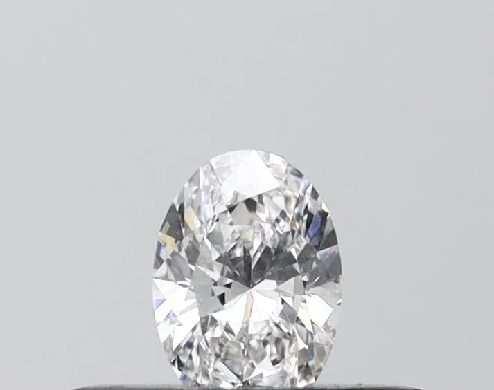 0.24ct Oval Lab Grown Diamond (Colour D, Clarity VS2, IGI Certified) - Diamond Lab Boutique