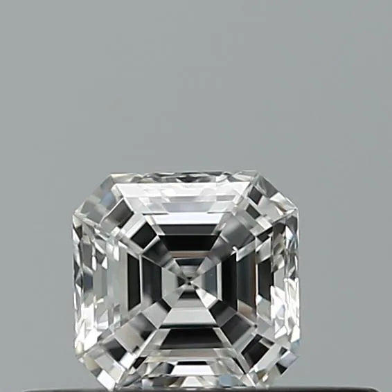 0.28ct Square emerald Natural Diamond (Colour E, Clarity VVS1, GIA Certified)
