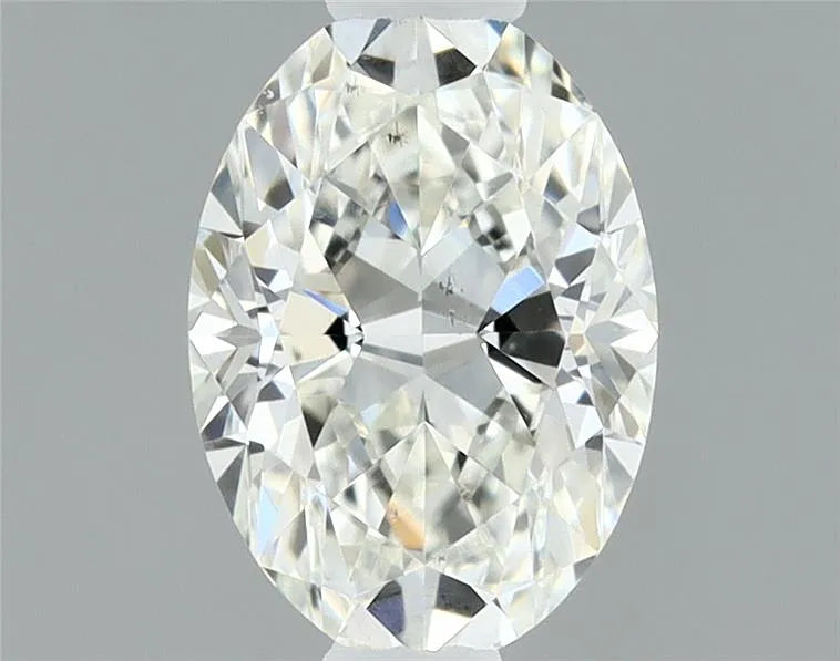0.30ct Oval Natural Diamond (Colour H, Clarity VS2, Cut VG, IGI Certified)