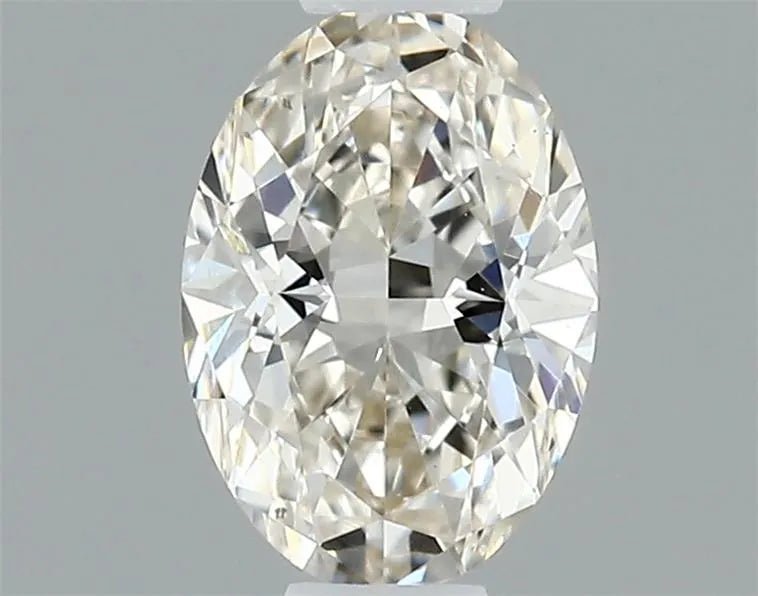 0.30ct Oval Natural Diamond (Colour I, Clarity VS1, Cut VG, IGI Certified) - Diamond Lab Boutique