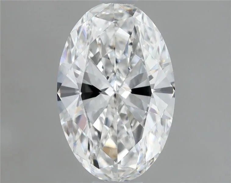 0.50ct Oval Natural Diamond (Colour E, Clarity VVS1, Cut VG, IGI Certified)