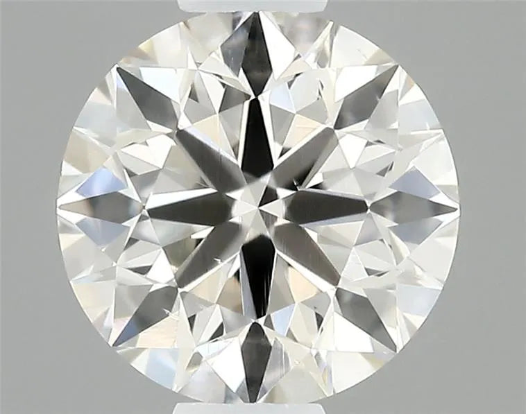 0.50ct Round Natural Diamond (Colour J, Clarity VS2, Cut EX, IGI Certified)