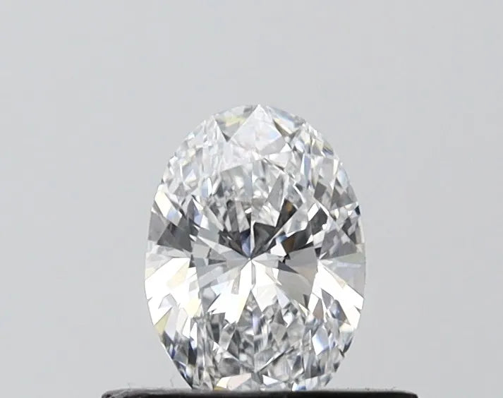 0.52ct Oval Lab Grown Diamond (Colour D, Clarity VS2, IGI Certified)