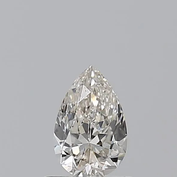 0.53ct Pear Natural Diamond (Colour H, Clarity VVS2, Cut VG, IGI Certified)