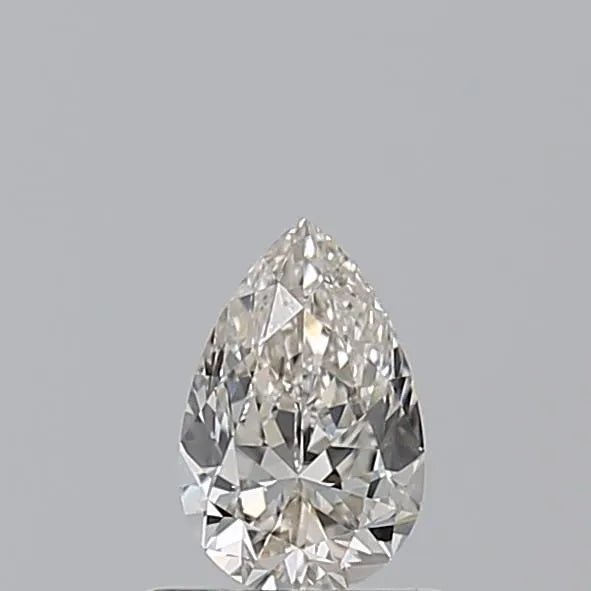 0.53ct Pear Natural Diamond (Colour H, Clarity VVS2, Cut VG, IGI Certified)