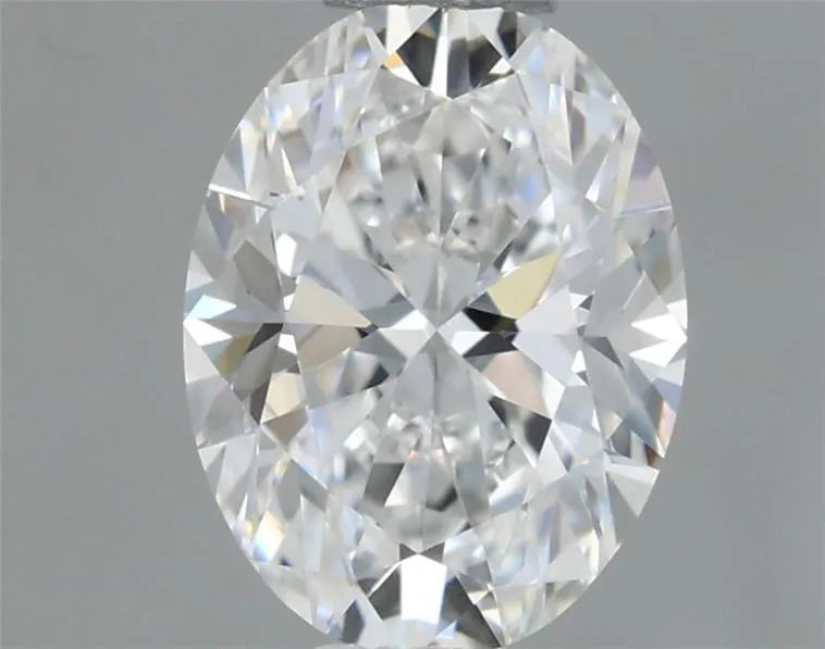 0.54ct Oval Natural Diamond (Colour D, Clarity VVS1, GIA Certified)