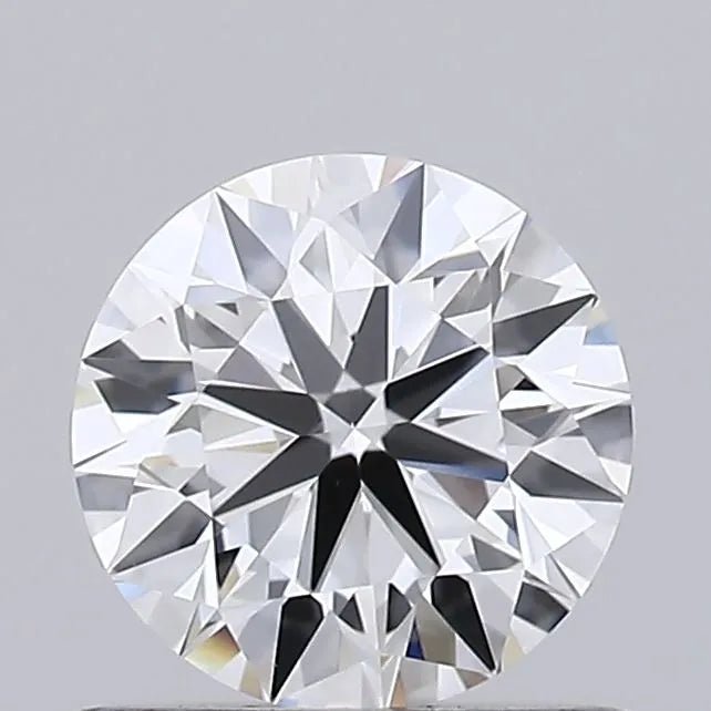 0.59ct Round Lab Grown Diamond (Colour D, Clarity VVS2, Cut ID, IGI Certified) - Diamond Lab Boutique
