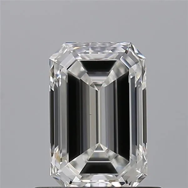0.70ct Emerald Natural Diamond (Colour G, Clarity VS1, GIA Certified) - Diamond Lab Boutique