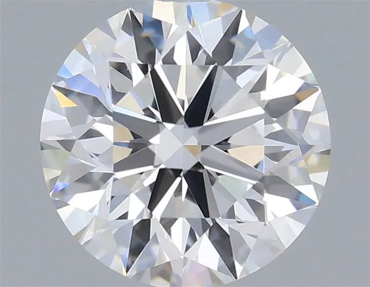 0.77ct Round Lab Grown Diamond (Colour D, Clarity VVS2, Cut ID, IGI Certified)