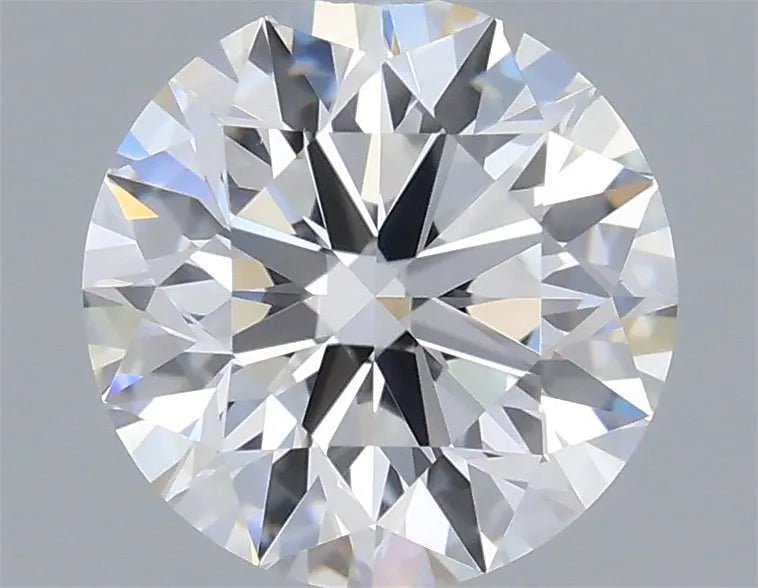 0.77ct Round Lab Grown Diamond (Colour D, Clarity VVS2, Cut ID, IGI Certified) - Diamond Lab Boutique