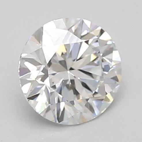 0.78ct Round Lab Grown Diamond (Colour D, Clarity IF, Cut EX, IGI Certified)