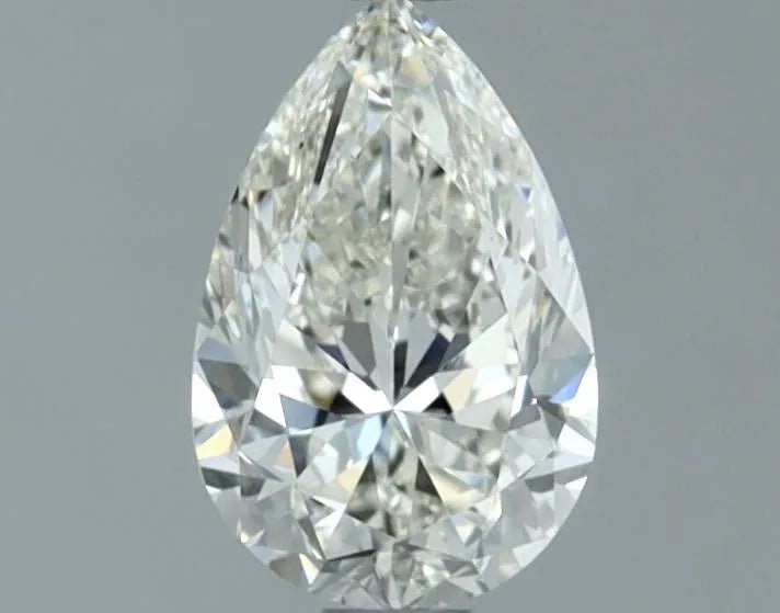 0.82ct Pear Natural Diamond (Colour H, Clarity VVS1, Cut VG, IGI Certified) - Diamond Lab Boutique