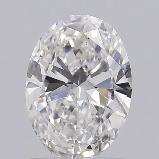 0.83ct Oval Lab Grown Diamond (Colour E, Clarity VS2, IGI Certified) - Diamond Lab Boutique