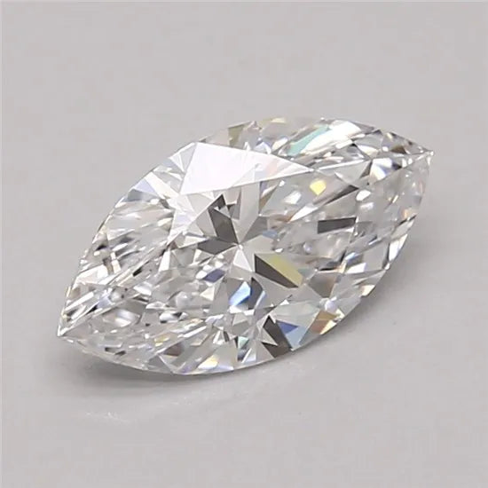 0.85ct Marquise Lab Grown Diamond (Colour D, Clarity VVS1, Cut VG, IGI Certified)